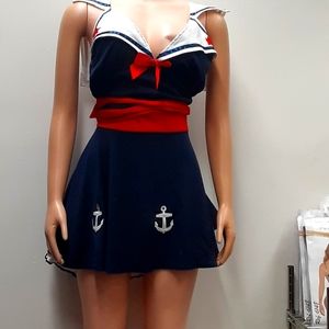 Sailor woman costume